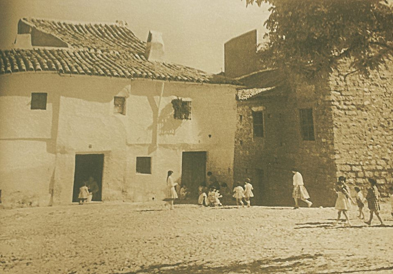 Plaza de San Juan - Plaza de San Juan. Foto antigua