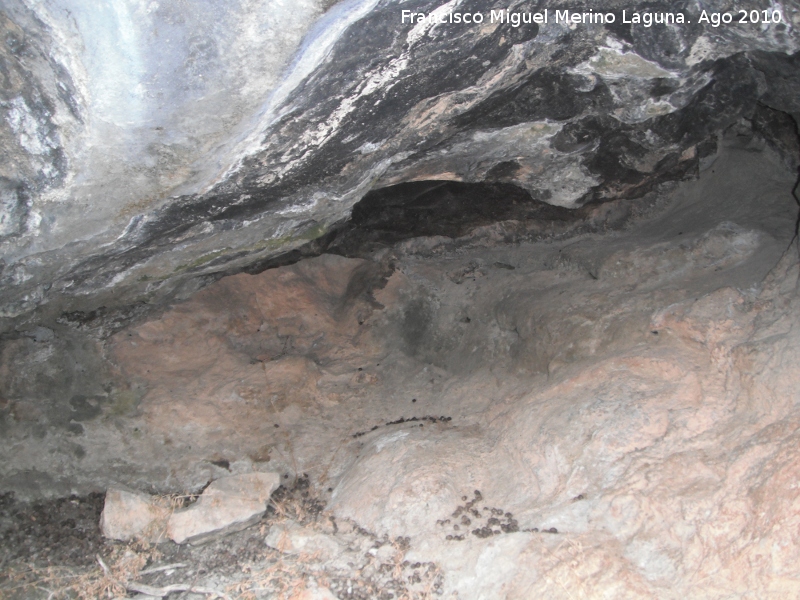 Aprisco de Hoya Manchega - Aprisco de Hoya Manchega. Cueva