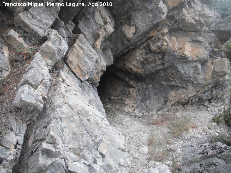 Cueva de Hoya Manchega - Cueva de Hoya Manchega. Cueva