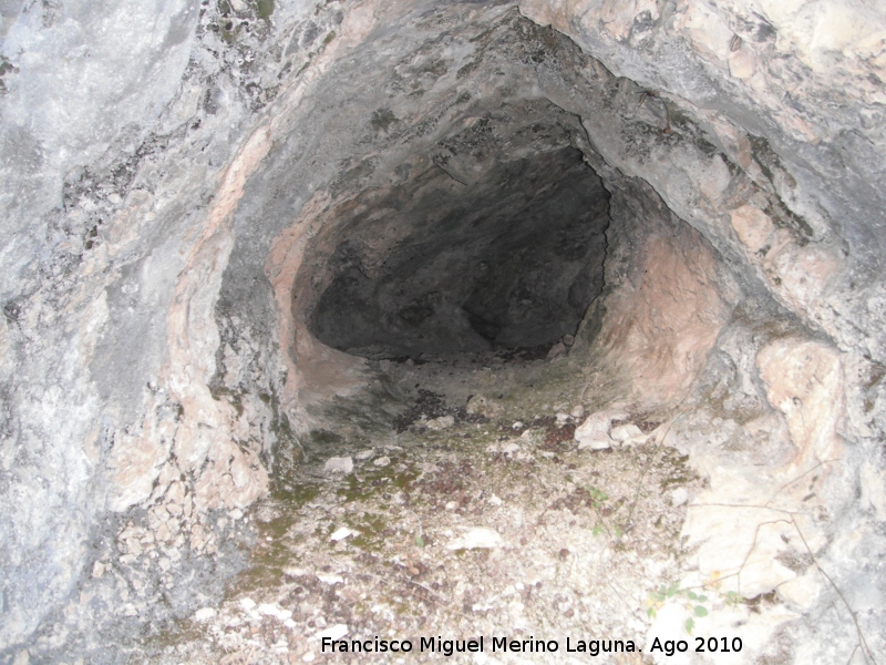 Cueva de Hoya Manchega - Cueva de Hoya Manchega. Cueva