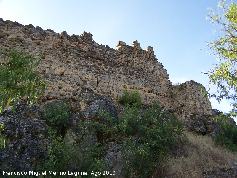 Muralla de la aldea medieval de La Espinareda - Muralla de la aldea medieval de La Espinareda. Lienzo y torren