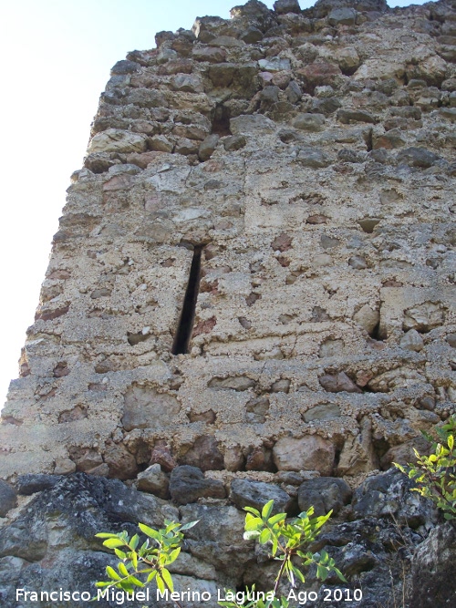 Muralla de la aldea medieval de La Espinareda - Muralla de la aldea medieval de La Espinareda. Saetera
