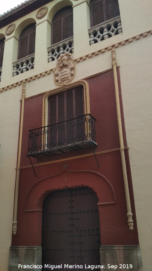 Palacio de los Marqueses de Casablanca - Palacio de los Marqueses de Casablanca. Portada