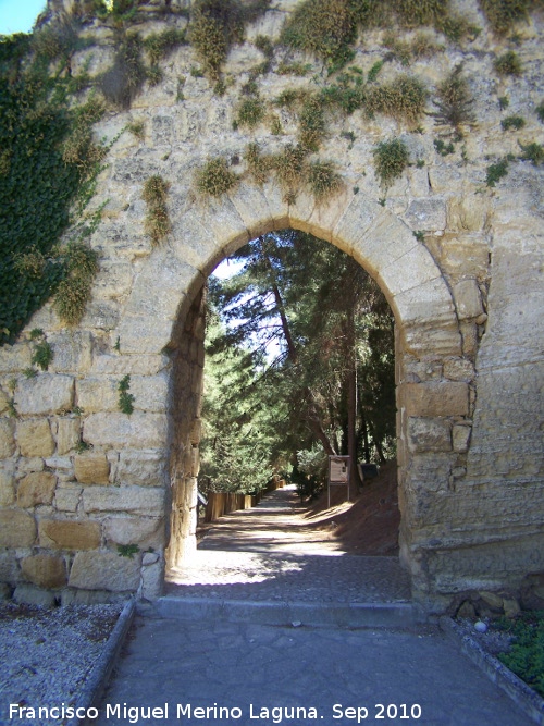 La Mota. Puerta del Arrabal Viejo - La Mota. Puerta del Arrabal Viejo. 