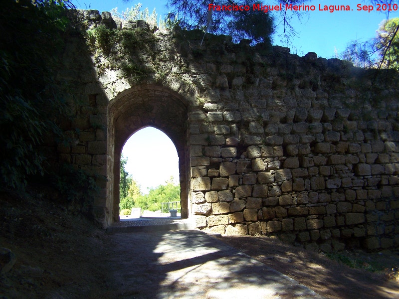 La Mota. Puerta del Arrabal Viejo - La Mota. Puerta del Arrabal Viejo. Intramuros