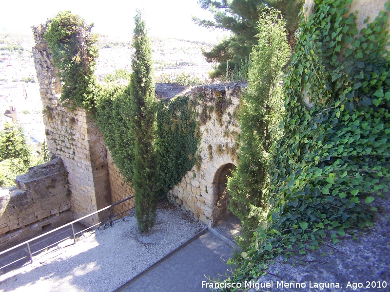 La Mota. Puerta del Arrabal Viejo - La Mota. Puerta del Arrabal Viejo. 