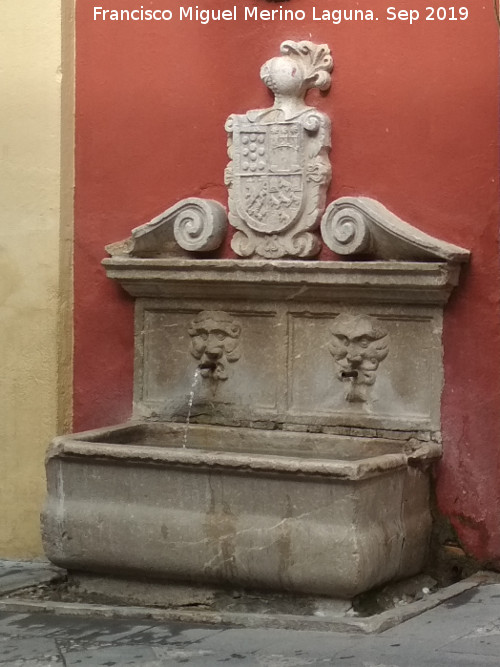 Pilar de Don Pedro - Pilar de Don Pedro. Fuente