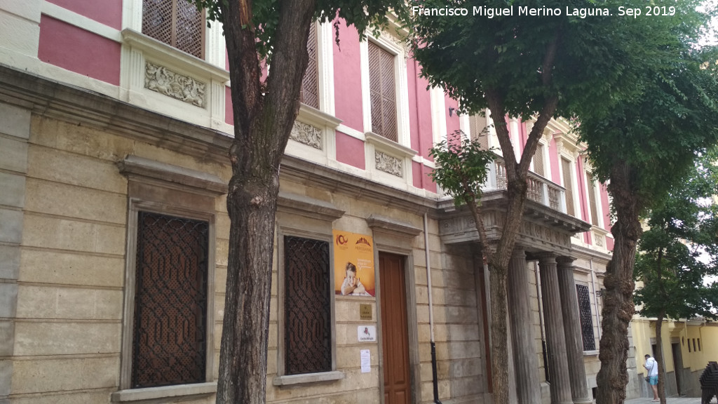 Palacio de Villaverde - Palacio de Villaverde. 