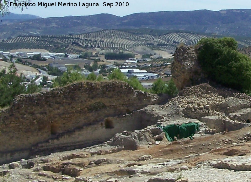 La Mota. Muralla del Arrabal Viejo - La Mota. Muralla del Arrabal Viejo. Lienzo y torren IV