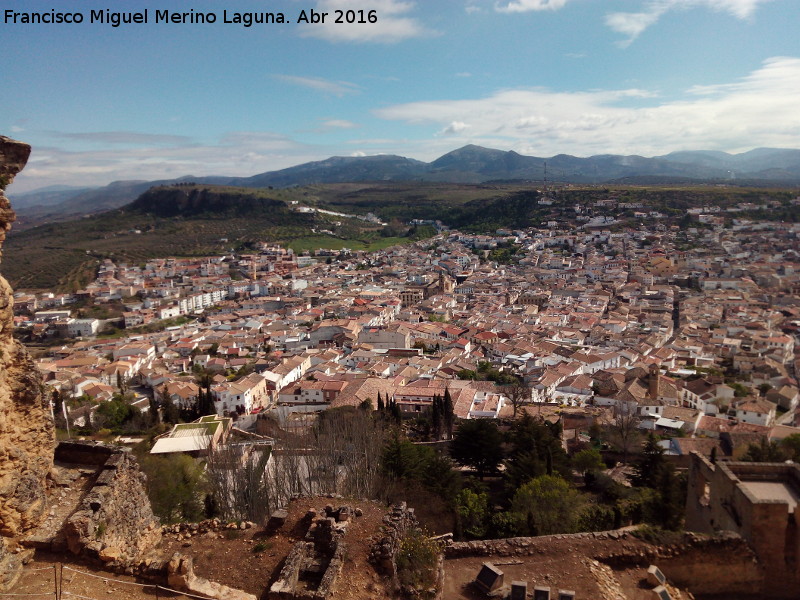 La Mota. Huerto de Moriana - La Mota. Huerto de Moriana. Vistas