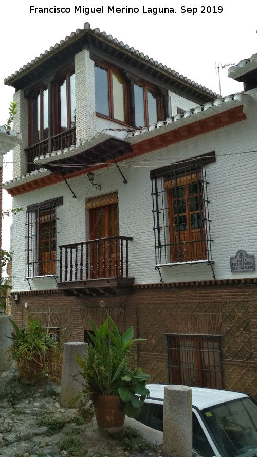 Casa de la Calle Cruz de Piedra del Realejo n 8 - Casa de la Calle Cruz de Piedra del Realejo n 8. 