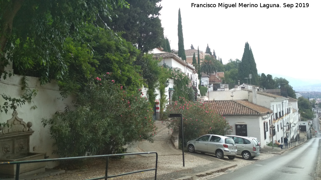 Barrio de la Antequeruela - Barrio de la Antequeruela. 