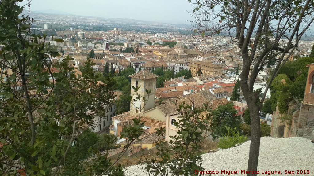 Barrio de la Antequeruela - Barrio de la Antequeruela. Vistas