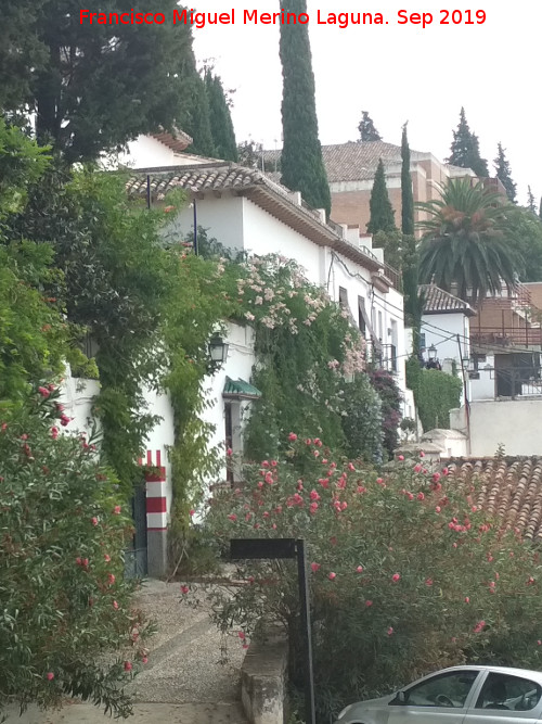 Calle Antequeruela Alta - Calle Antequeruela Alta. 