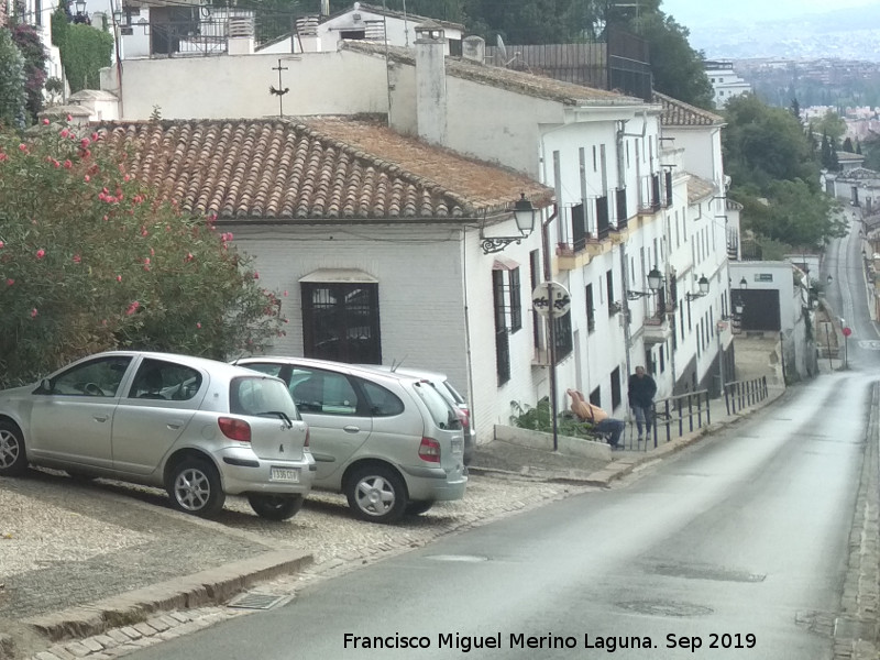 Calle Antequeruela Baja - Calle Antequeruela Baja. 