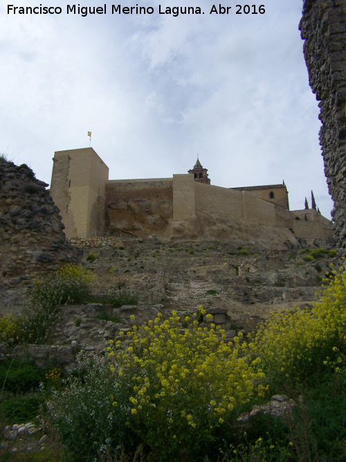 La Mota. Puerta del Cambrn o de Granada - La Mota. Puerta del Cambrn o de Granada. 