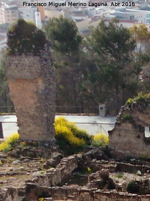 La Mota. Puerta del Cambrón o de Granada - La Mota. Puerta del Cambrón o de Granada. 