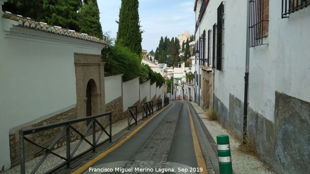 Carril de San Cecilio - Carril de San Cecilio. 