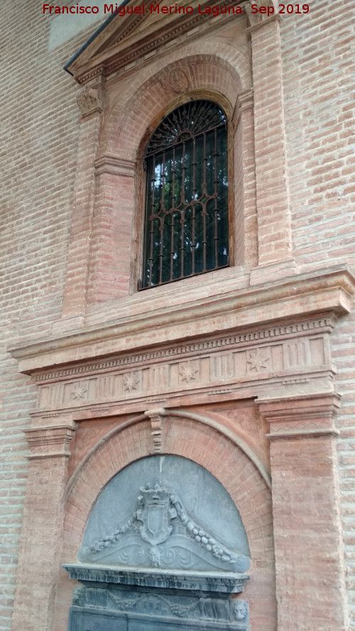 Palacio de los Mendoza - Palacio de los Mendoza. Capilla