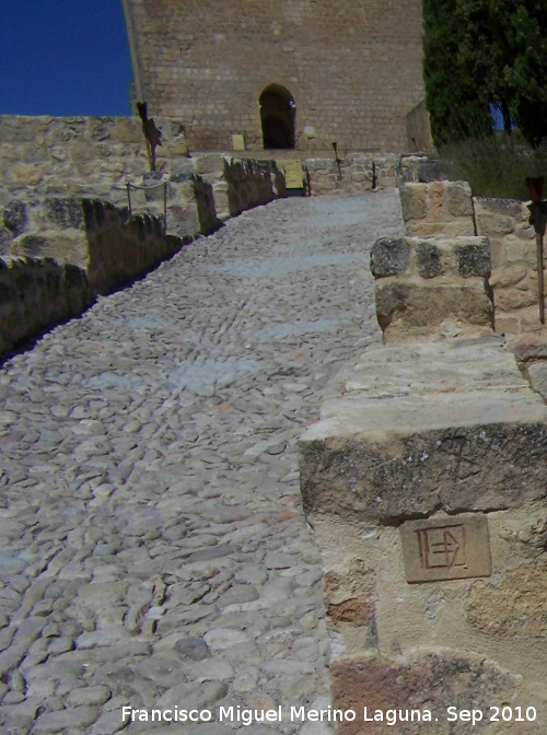 La Mota. Calle Despiernacaballos - La Mota. Calle Despiernacaballos. 