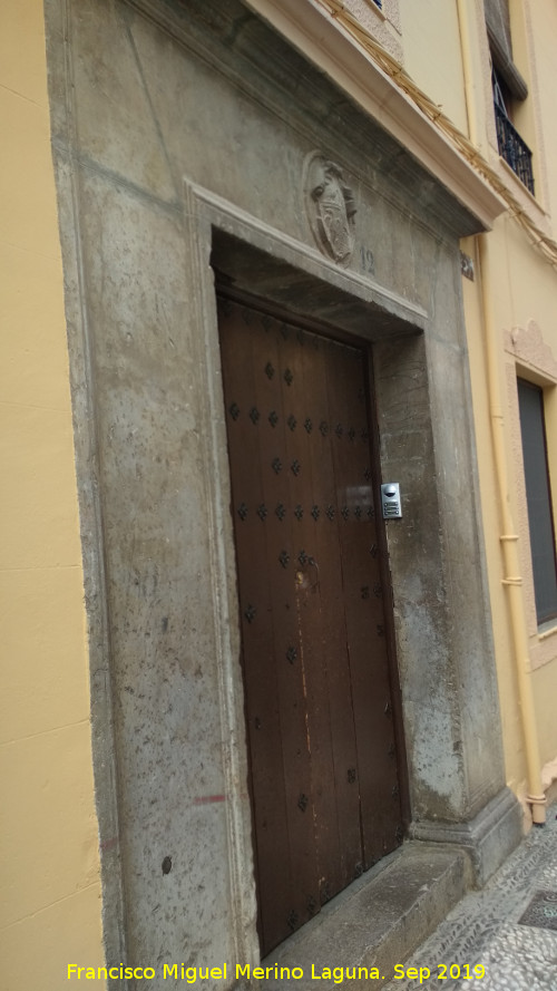 Casa de la Calle Cocheras n 12 - Casa de la Calle Cocheras n 12. 