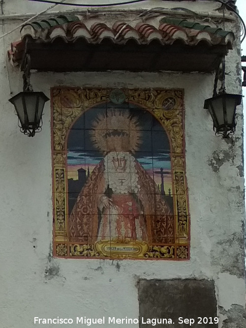 Azulejos de la Virgen de la Misericordia - Azulejos de la Virgen de la Misericordia. 