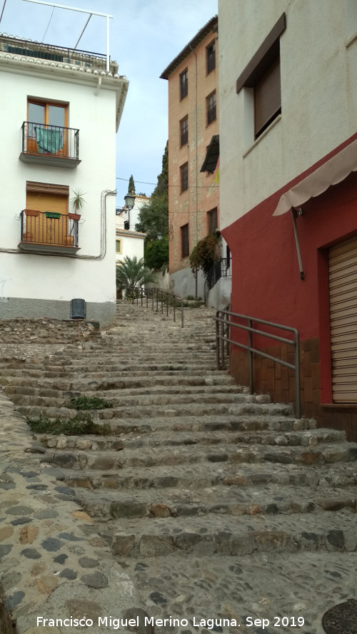 Cuesta de Santa Catalina - Cuesta de Santa Catalina. 