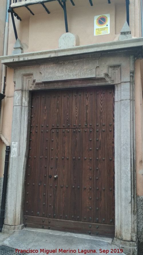 Casa del Gremio del Torcido de la Seda - Casa del Gremio del Torcido de la Seda. Portada