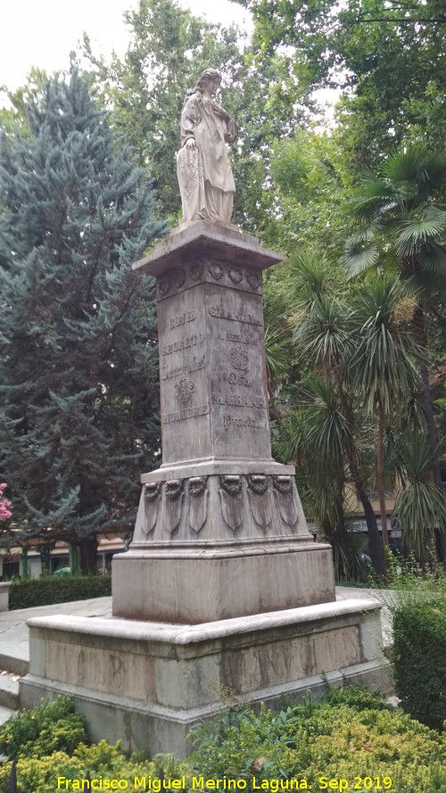 Monumento a Mariana Pineda - Monumento a Mariana Pineda. 