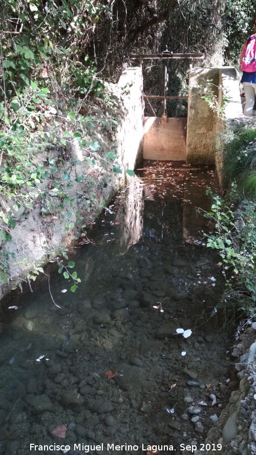 Caz del Puente de la Sierra - Caz del Puente de la Sierra. 