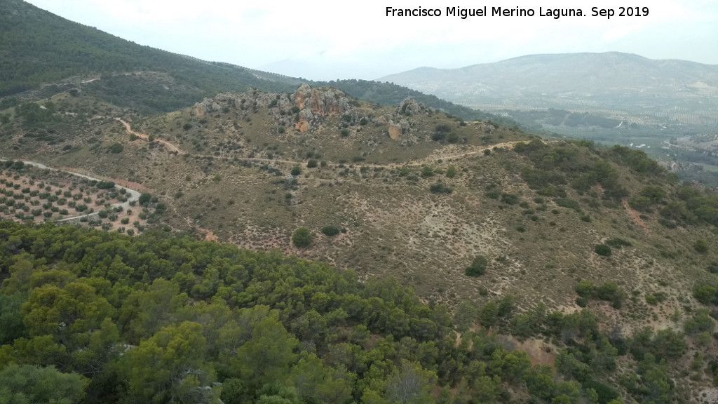Cerro de Pearrubia - Cerro de Pearrubia. Desde el Cerro de la Condesa