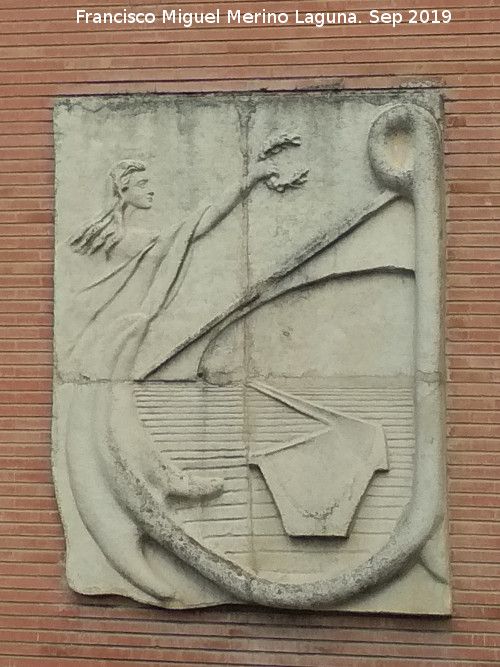 Estacin Elevadora IV - Estacin Elevadora IV. Relieve