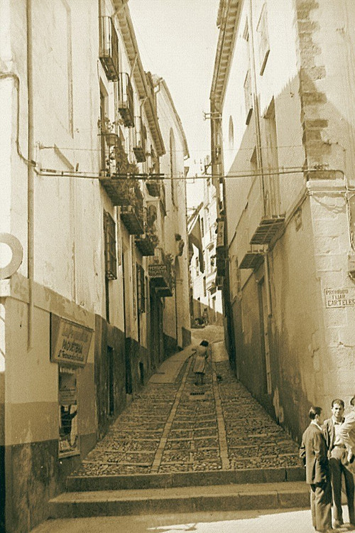 Calle Compaa - Calle Compaa. Foto antigua