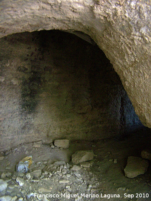 La Mota. Pasadizo del Arrabal Viejo - La Mota. Pasadizo del Arrabal Viejo. 