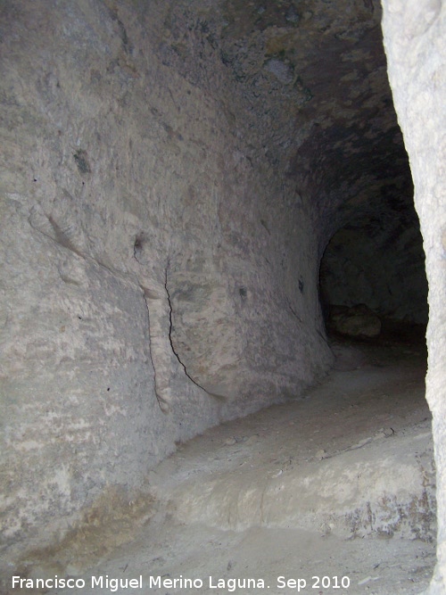 La Mota. Pasadizo del Arrabal Viejo - La Mota. Pasadizo del Arrabal Viejo. 