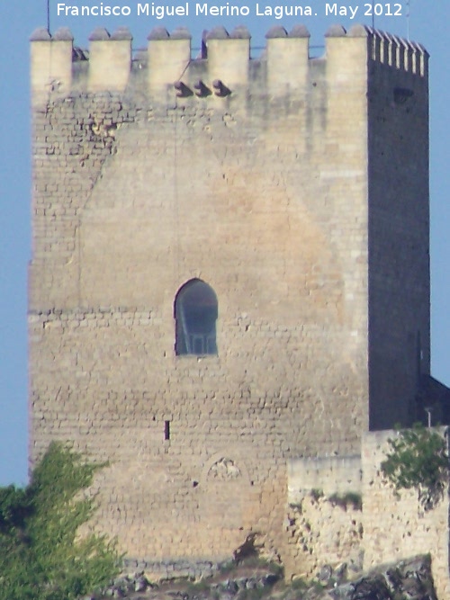 La Mota. Torre del Homenaje - La Mota. Torre del Homenaje. 