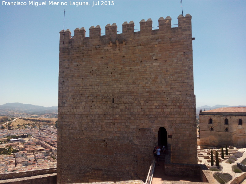 La Mota. Torre del Homenaje - La Mota. Torre del Homenaje. 