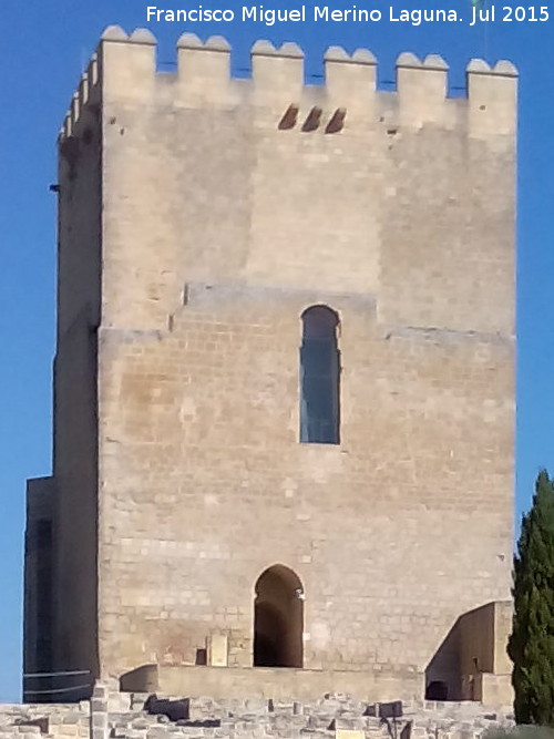 La Mota. Torre del Homenaje - La Mota. Torre del Homenaje. 