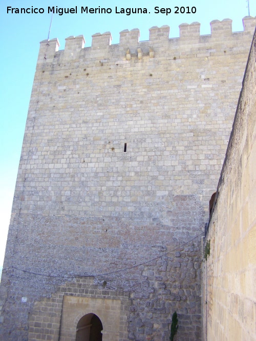 La Mota. Torre del Homenaje - La Mota. Torre del Homenaje. 