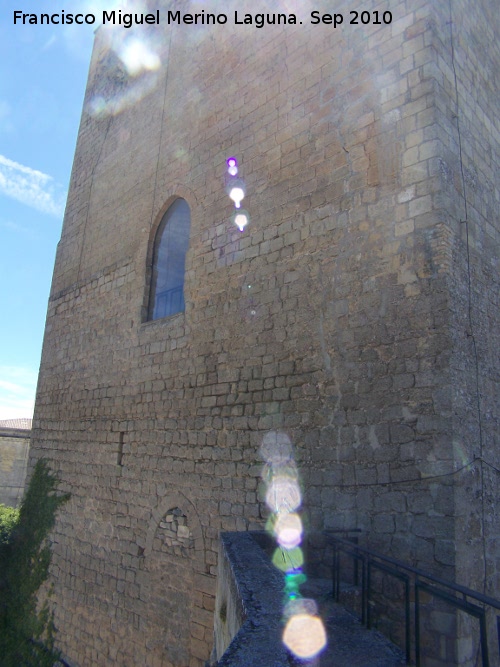 La Mota. Torre del Homenaje - La Mota. Torre del Homenaje. 