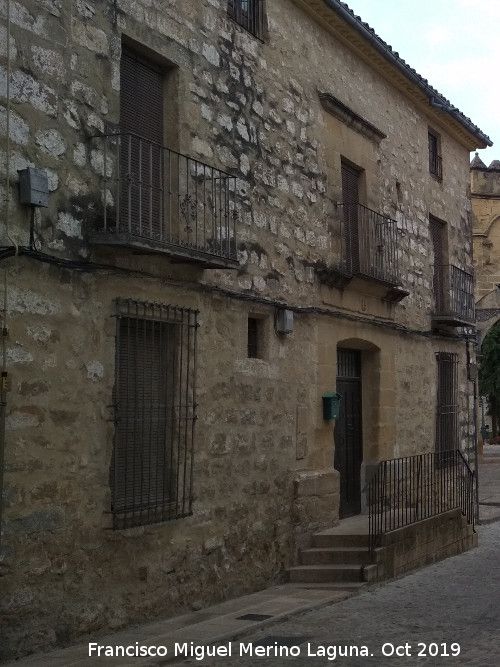 Casa de la Calle Rastro de la Carnicera n 5 - Casa de la Calle Rastro de la Carnicera n 5. 