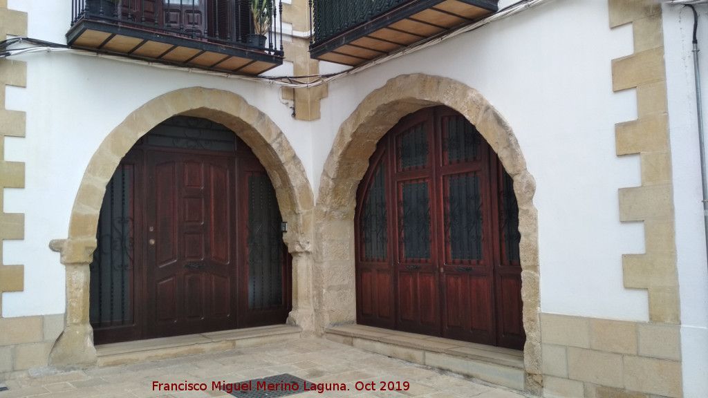 Casa de la Calle Rastro de la Carnicera n 1 - Casa de la Calle Rastro de la Carnicera n 1. 