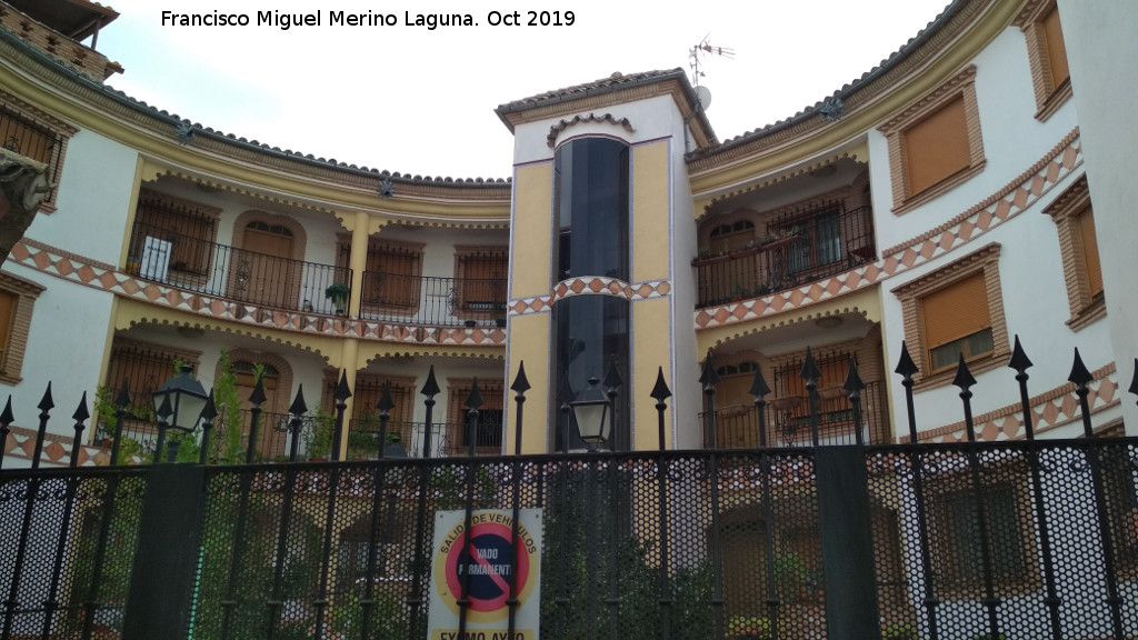 Edificio de la Calle Casas Nuevas n 3 - Edificio de la Calle Casas Nuevas n 3. 
