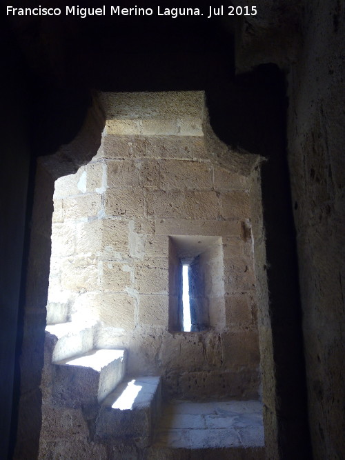 La Mota. Torre de la Campana - La Mota. Torre de la Campana. Escaleras