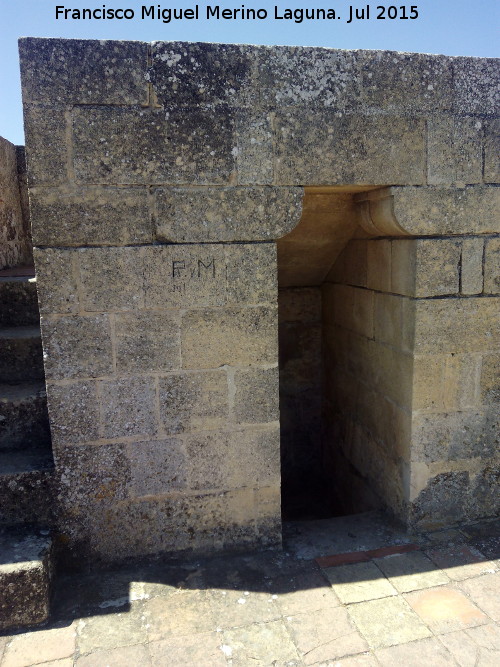 La Mota. Torre de la Campana - La Mota. Torre de la Campana. Salida a la azotea