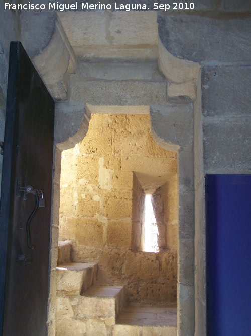 La Mota. Torre de la Campana - La Mota. Torre de la Campana. Escaleras