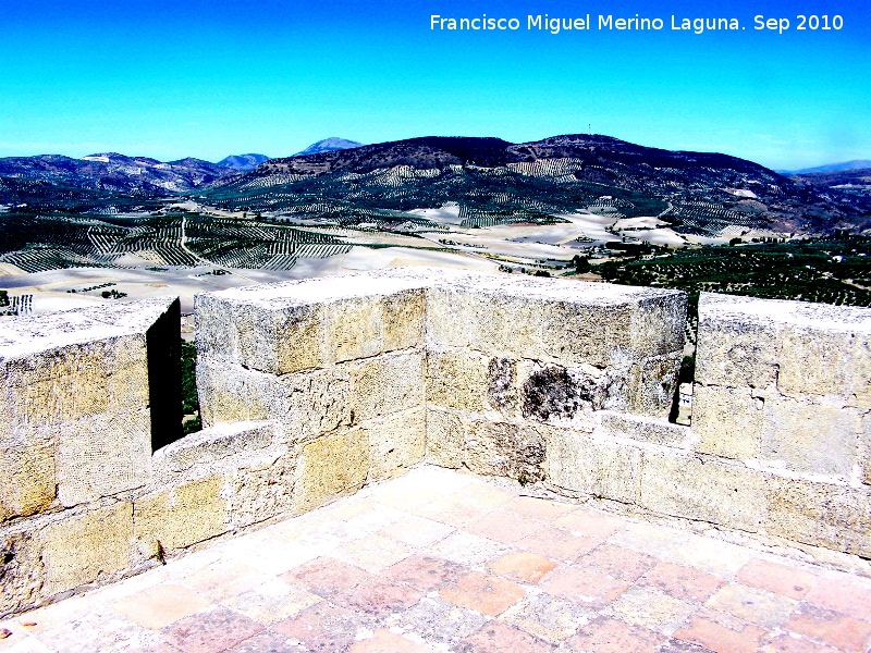 La Mota. Torre de la Campana - La Mota. Torre de la Campana. Azotea