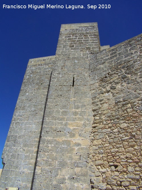 La Mota. Torre de la Campana - La Mota. Torre de la Campana. Extramuros