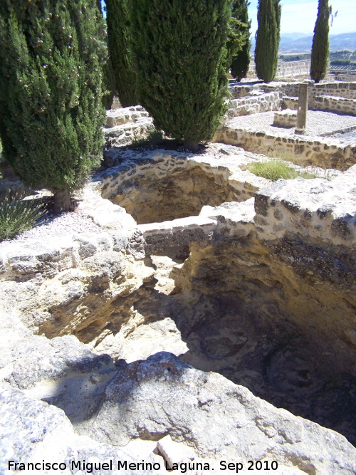 La Mota. Barrio Noble - La Mota. Barrio Noble. Bodega excavada en la piedra