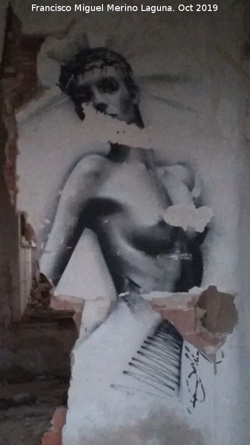 Graffiti Desnudo de la Cruz - Graffiti Desnudo de la Cruz. 